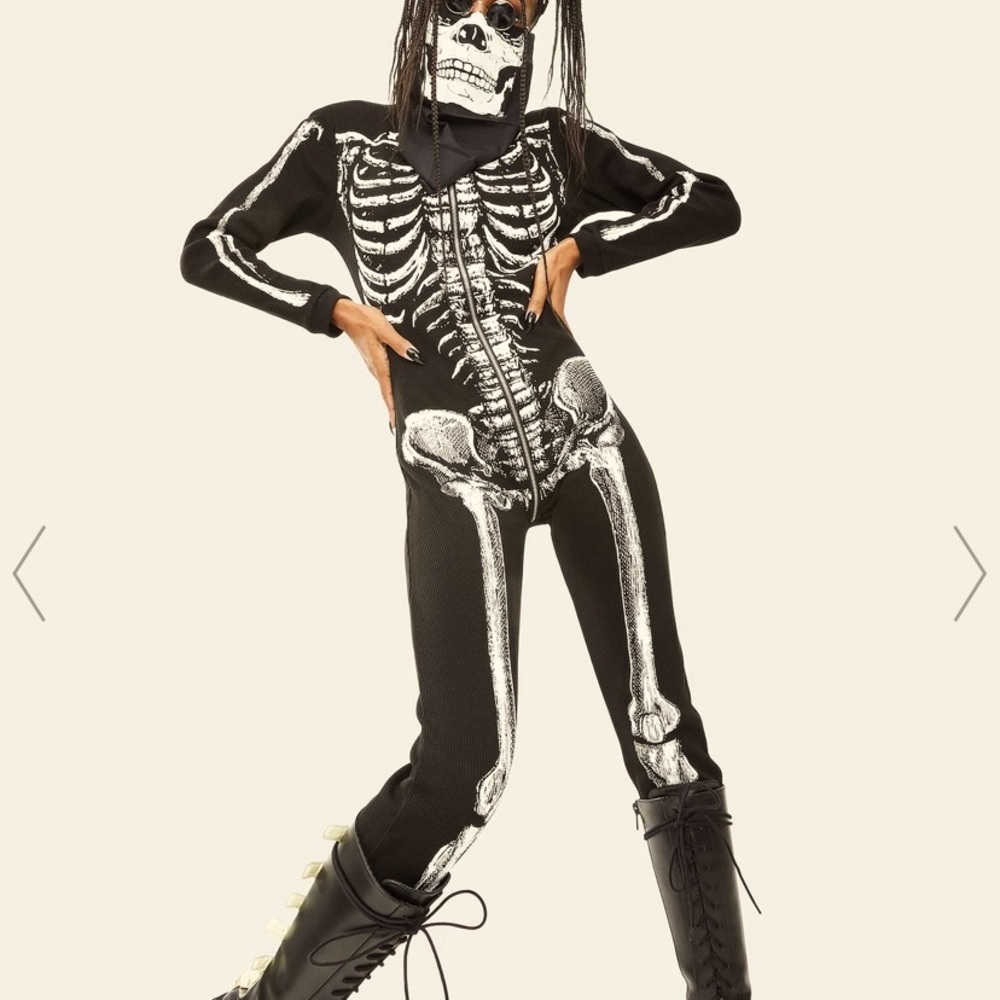 Lazy bones dolls kill onesie